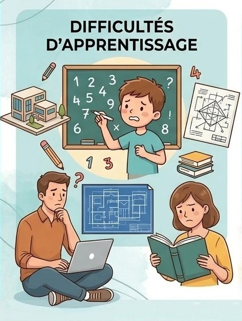troubles de l'apprentissage - Kinésiologue Paris 11